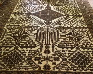 Fine handmade rug