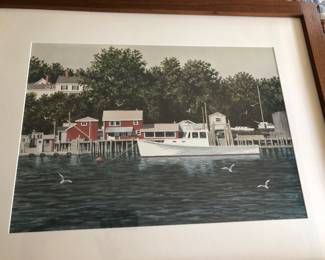 Portland Maine print