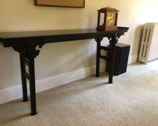 Chinese Ebony altar table