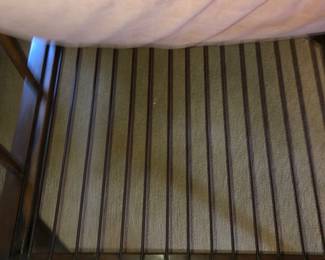 Detail of seat support 