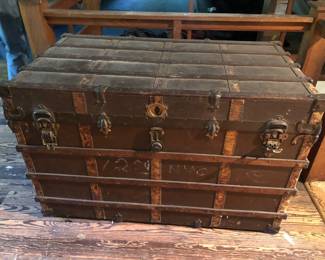 Antique trunk