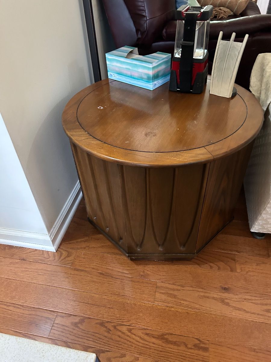 Mid Century end table