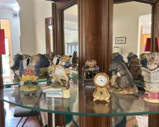 Beatrice Potter figurines 