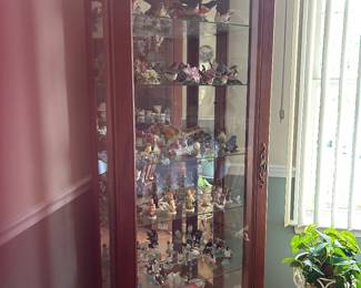 Curio  Lenox Birds Fenton