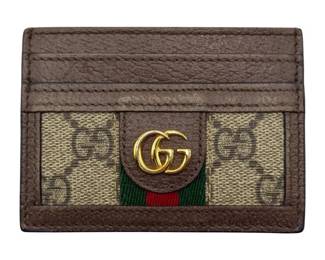 Gucci Ophidia GG Supreme Card Holder Wallet