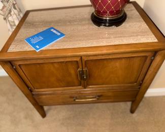 Two matching night stands, MCM