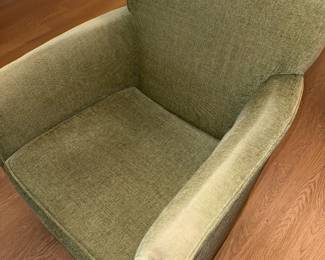 two matching chairs in VG condition