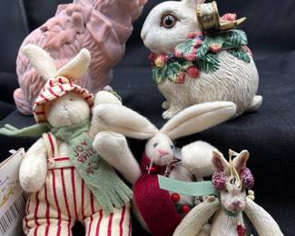 And YES Christmas Bunnies