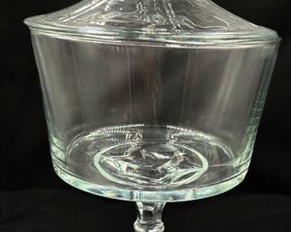 Southern Living At Home Retired Devonshire Trifle Bowl w/ Lid