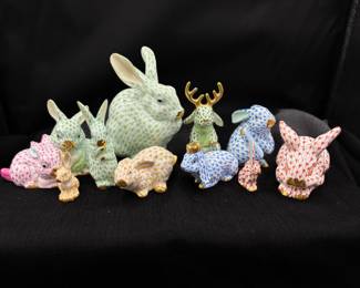 Herend Bunnies