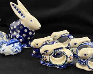 Bunny Napkin Rings