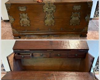 Korean Bandaji Style Blanket Chest