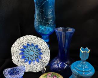 Beautiful and blue!