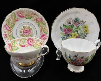 Collector Tea Cups