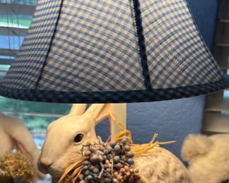 Bunny Lamps
