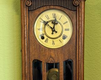 Gustav Becker Antique Wall Clock