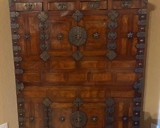 Vintage Korean Storage Chest