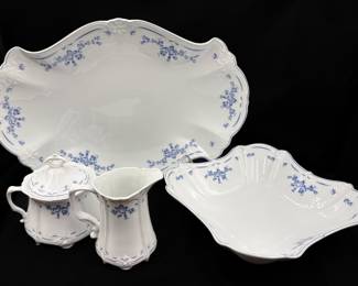 And Serving Pieces