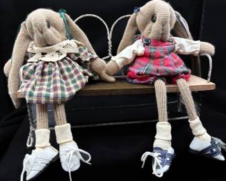 Sitting Bunnies