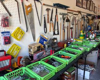 Hand tools and ….
