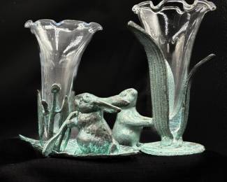 Bunny Bud Vases