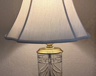 Waterford Table Lamps (Pair)
