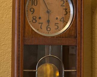 Antique Wall Clock