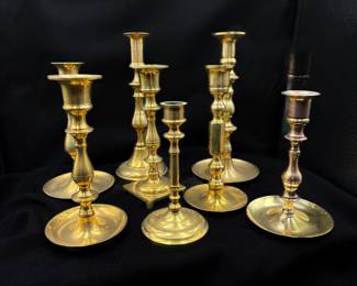 Brass Candlesticks 