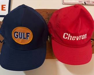 The collection includes items documenting the historic 1984 acquisition of Gulf Oil by Chevron.