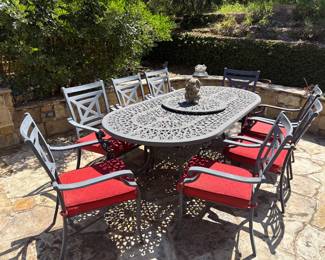 Allen & Roth Kingsmead Outdoor Dining Set