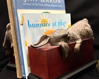 Bunny Bookends