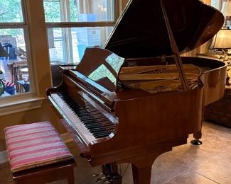 Kawai Baby Grand Piano with QRS Player Piano System - Available for presale. Call 210-519-1007 with questions or to make an appointment to see it.