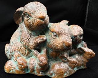 And then there is the bunny collection….