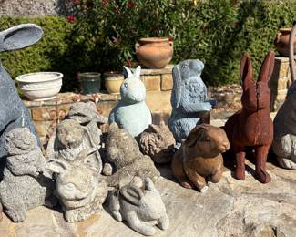 Garden Bunnies