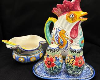 Italian and Polish Ceramics