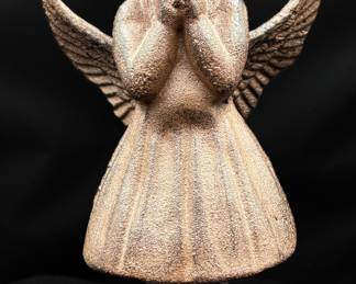 Cast Iron Angel Statue