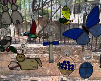 Stained Glass Window Sparklers