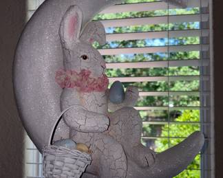 Bunny Over the Moon