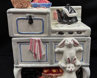 Bunny Cookie Jar