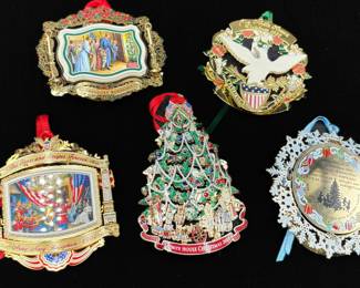 Whitehouse Ornaments 