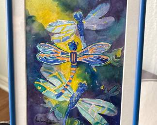 Watercolor by Local Artist Ann Anderson