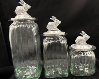 Bunny Canisters
