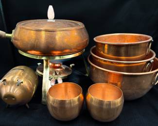 Copper Cookware
