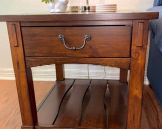 With Matching End Tables