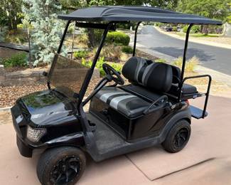 Custom Club Car Golf Cart 48V