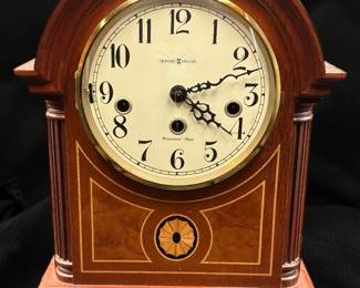Howard Miller Barrister Mantel Clock 