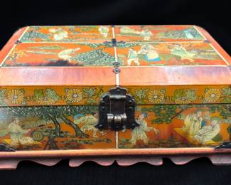 Vintage Korean Decorative Jewelry or Document Box