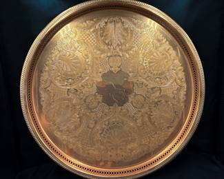 Copper Serving Tray
