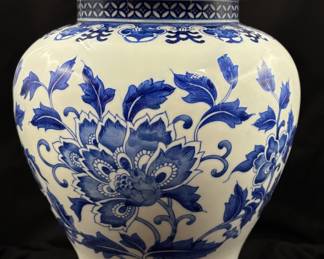 Ballard Designs Large Porcelain Temple Ginger Jar