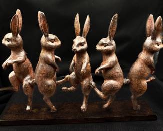 and dancing bunnies